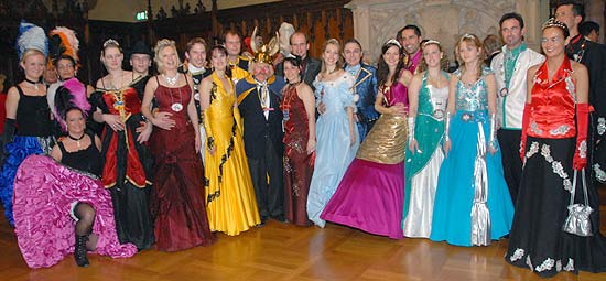 Prinzenpaartreffen im Rathaus am 18.01.2008 (Foto: Ingrid Grossmann)